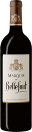 Château de Bellefont Belcier Marquis de Bellefont Saint-Émilion Grand Cru AC 2013 0,75l