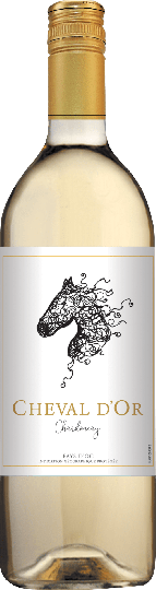Cheval d`Or Chardonnay 1l,  
