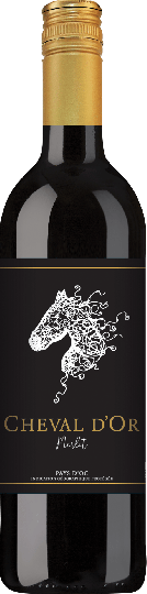 Cheval d 19Or Cheval d`Or Merlot  0,75l 