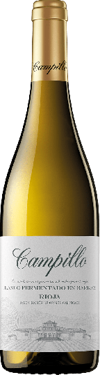 Bodegas Campillo Campillo Blanco Fermentado en Barrica  0,75l 