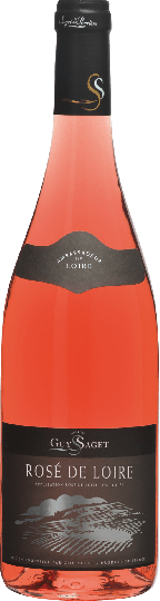 Guy Saget Rosé de Loire  0,75l 