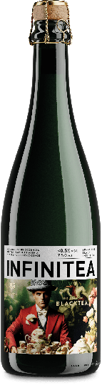 ChatO ZerO Infinitea The Duke of Blacktea Alkoholfrei   0,75l 