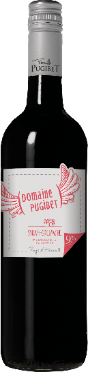 Famille Pugibet Pugibet Rouge, Syrah Grenache  0,75l 