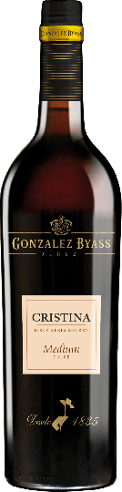 González Byass Cristina Medium  0,75l 