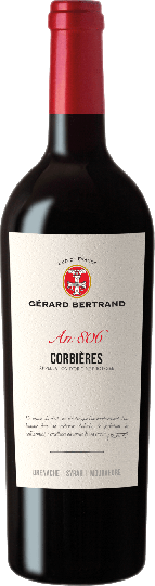 Gérard Bertrand Heritage 806 Corbières  0,75l 