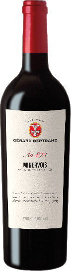 Gérard Bertrand Heritage 873 Minervois  0,75l 