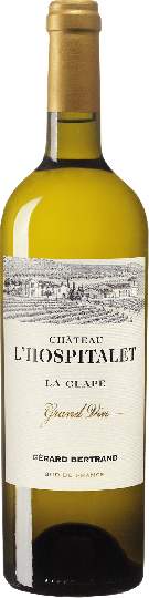 Gérard Bertrand Château L 19Hospitalet Grand Vin Blanc  0,75l 