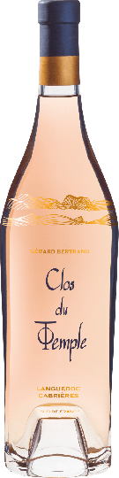 Gérard Bertrand Clos du Temple Rosé  0,75l 