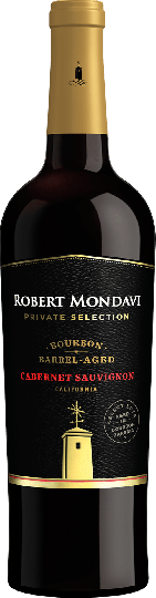 Robert Mondavi Private Selection Bourbon Barrel Aged Cabernet Sauvignon  0,75l 