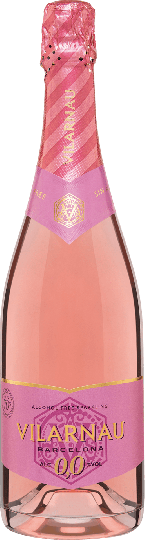 González Byass Vilarnau Cava Rosado alkoholfrei  0,75l 