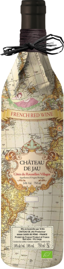 Château de Jau Château de Jau Rouge Carte Ancienne, Bio  0,75l 