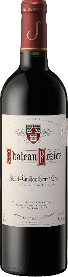 Famille Saby Château Rozier Grand Cru Saint Émilion  0,75l 
