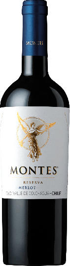 Montes Merlot Reserva  0,75l 