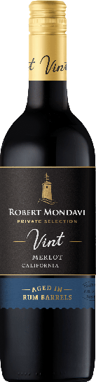 Robert Mondavi Vint Private Selection Rum Barrel Aged Merlot  0,75l 
