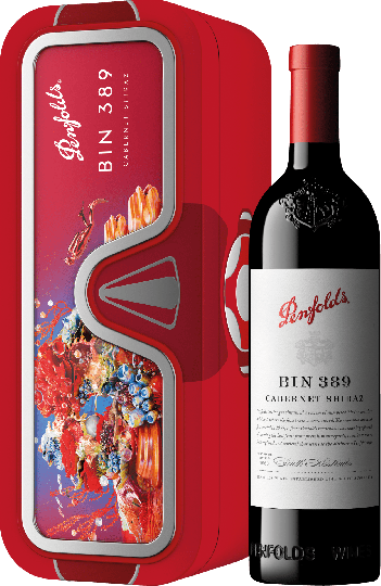 Penfolds BIN 389 Cabernet Shiraz Deep Sea Edition  0,75l 