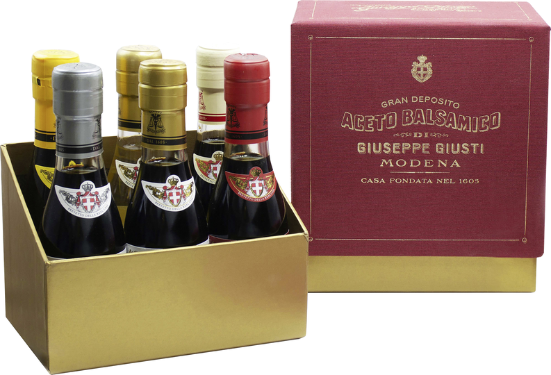 Giuseppe Giusti Degustationskit Historische Kollektion 6x0,1l 0,5l 