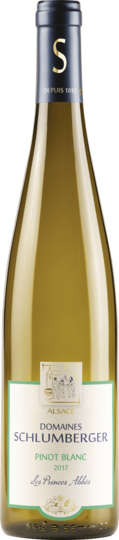 Domaines Schlumberger Pinot Blanc les Princes Abbés 2022 0,75l 