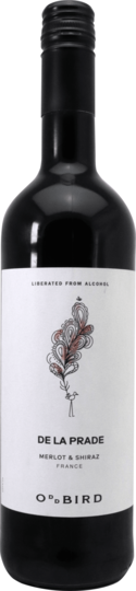 Oddbird Oddbird De la Prade Merlot-Shiraz 0,75l 