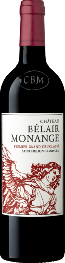 Château Bélair-Monange Château Bélair Monange 1er Grand Cru Classé 2016 0,75l 