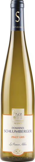Domaines Schlumberger Pinot Gris Les Princes Abbés 2022 0,75l 