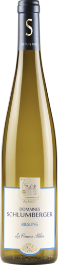 Domaines Schlumberger Riesling les Princes Abbés 2022 0,75l 