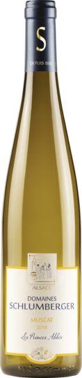 Domaines Schlumberger Muscat Les Princes Abbés 2022 0,75l 