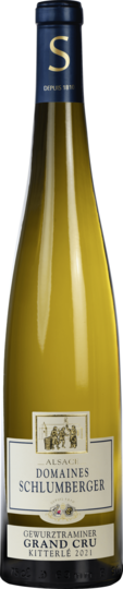 Domaines Schlumberger Gewürztraminer Grand Cru Kitterlé 2021 0,75l 