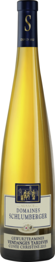 Domaines Schlumberger Gewürztraminer Réserve Cuvée Christine 2022 0,75l 