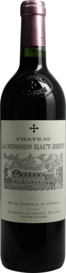 Château La Mission Haut-Brion Château La Mission Haut Brion Cru Classé 2007 0,75l 