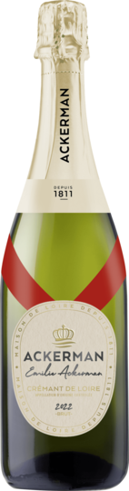 Ackerman Ackerman Cuvée Emilie Brut 2023 0,75l 