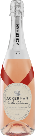 Ackerman Ackerman Cuvée Emilie Rosé Brut 0,75l 