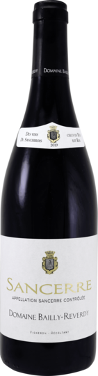 Domaine Bailly-Reverdy Sancerre Rouge 2022 0,75l 