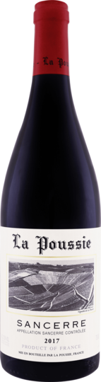 Domaine de la Poussie Sancerre Rouge La Poussie 2020 0,75l 