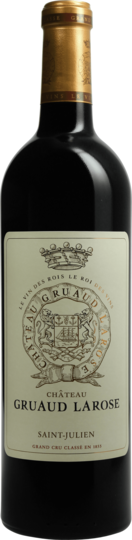 Château Gruaud-Larose Chateau Gruaud-Larose 2ème Cru Classé 2018 0,75l 