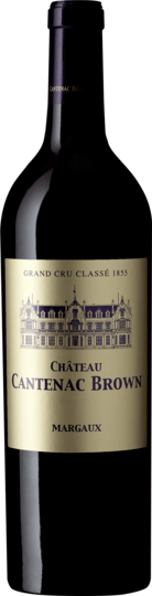 Château Cantenac Brown Château Cantenac Brown 3ème Cru Classé 2015 0,75l 