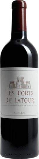 Château Latour Les Forts de Latour Zweitwein Château Latour 2012 0,75l 