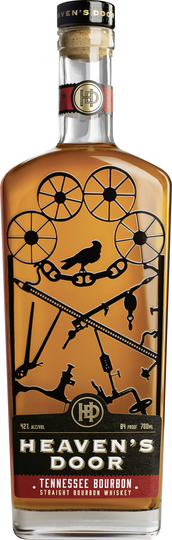 Heaven`s Door Heaven`s Door Straight Bourbon Whiskey 42%vol 0,7l 