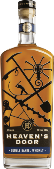 Heaven`s Door Heaven`s Door Double Barrel Whiskey 50%vol 0,7l 