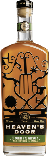 Heaven`s Door Heaven`s Door Straight Rye Whiskey 43%vol 0,7l 