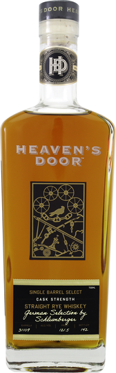 Heaven`s Door Heaven`s Door Rye Schlumberger  Sel. 3 A003 0,7l 