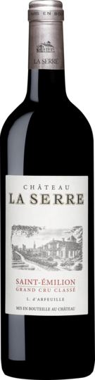 Château La Serre Château la Serre Grand Cru Classé 2017 0,75l 