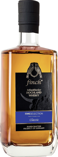 finch Whiskydestillerie finch FineSelection Classic 40% vol 0,5l 