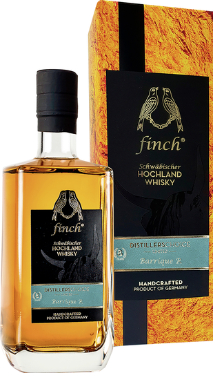 finch Whiskydestillerie finch DistillersChoice Barrique R 10 Years A002 0,5l 