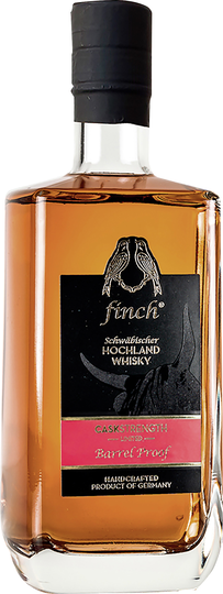 finch Whiskydestillerie finch Caskstrength Barrel Proof 10 Years A002 0,5l 