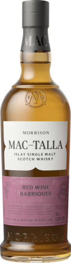 Morrison Scotch Whisky Distillers Mac-Talla Ltd Edition Oloroso 54,8% vol A002 0,7l 