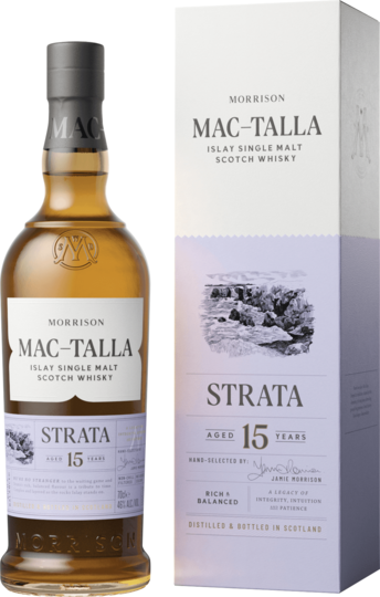Morrison Scotch Whisky Distillers Mac-Talla Strata 15yo 46% vol 0,7l 
