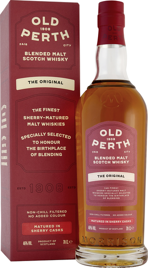 Morrison Scotch Whisky Distillers Old Perth Original 46% vol 0,7l 