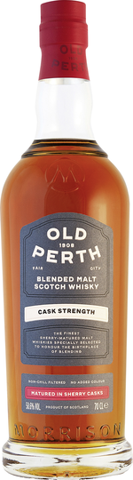 Morrison Scotch Whisky Distillers Old Perth Cask Strength 58,6 % vol 0,7l 
