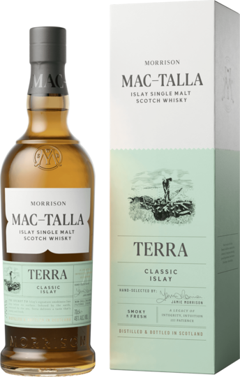 Morrison Scotch Whisky Distillers Mac-Talla Terra 46% vol 0,7l 