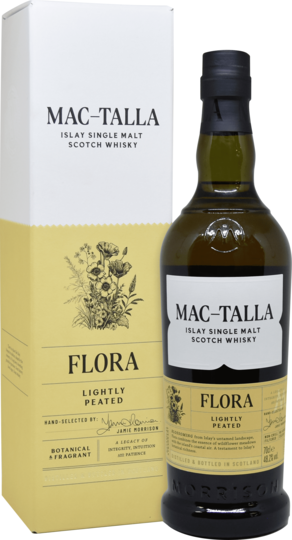 Morrison Scotch Whisky Distillers Mac-Talla Flora Single Malt 48,2% vol 0,7l 